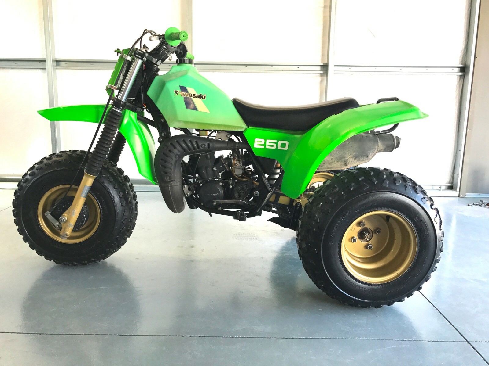 1984 Kawasaki Tecate KXT250A