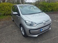 2015 Volkswagen UP 1.0 Move Up 5dr HATCHBACK PETROL Manual