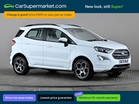 2022 Ford Ecosport 1.0 EcoBoost 125 ST-Line Hatchback PETROL Manual