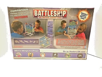 BATTLESHIP THE TACTICAL COMBAT GAME HASBRO FACTORY SEALED