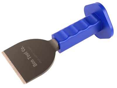 Bon Tool 9 in. x 4 in. Protective Plastic Grip Brick Bolster Chisel