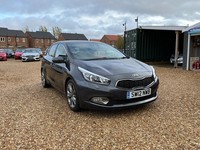 2012 Kia Ceed 1.6 GDi 4 Tech 5dr AUTO HATCHBACK Petrol Automatic