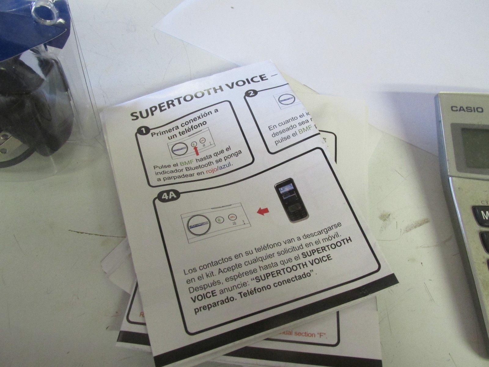 SuperTooth Voice Bluetooth Hand Free kit