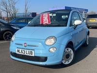 2013 Fiat 500 0.9 TwinAir Colour Therapy 2dr Dualogic CONVERTIBLE Petrol Automat