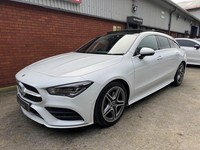 2021 Mercedes-Benz CLA 2.0 CLA220d AMG Line (Premium Plus) Shooting Brake 8G-DCT