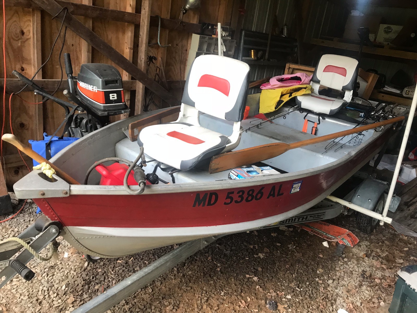 ALUMINIUM FISHING BOAT