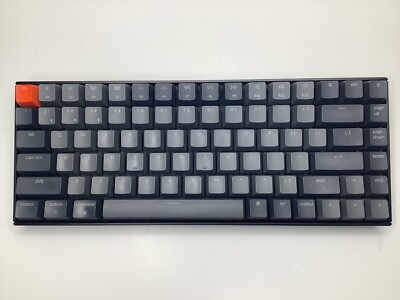 Keychron K2 Gaming Mechanical Keyboard Wireless Wired Blue Switch Ver. 2 K2A2