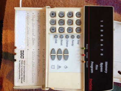 【人気ダウンロード！】 dsc pc1555rkz powerseries 8 zone led keypad 284538-Dsc