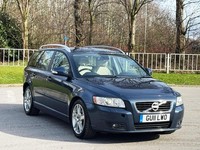 2011 Volvo V50 2.0 D3 SE Lux Geartronic Euro 5 5dr ESTATE Diesel Automatic