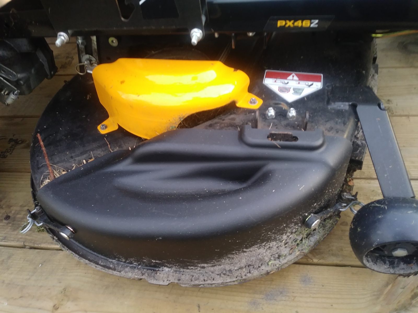 Genuine Husqvarna 532406581 OEM Equipment Part Lawn Tractor Mulch Cover