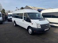 2012 Ford Transit Medium Roof 17 Seater TDCi 135ps Minibus Diesel Manual