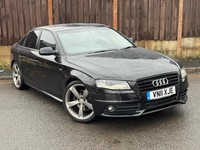 2011 Audi A4 2.0 TDI Black Edition Euro 5 (s/s) 4dr SALOON Diesel Manual