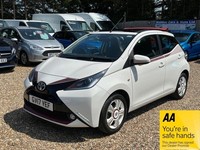 2017 Toyota AYGO 1.0 VVT-i x-claim Funroof Euro 6 5dr HATCHBACK Petrol Manual