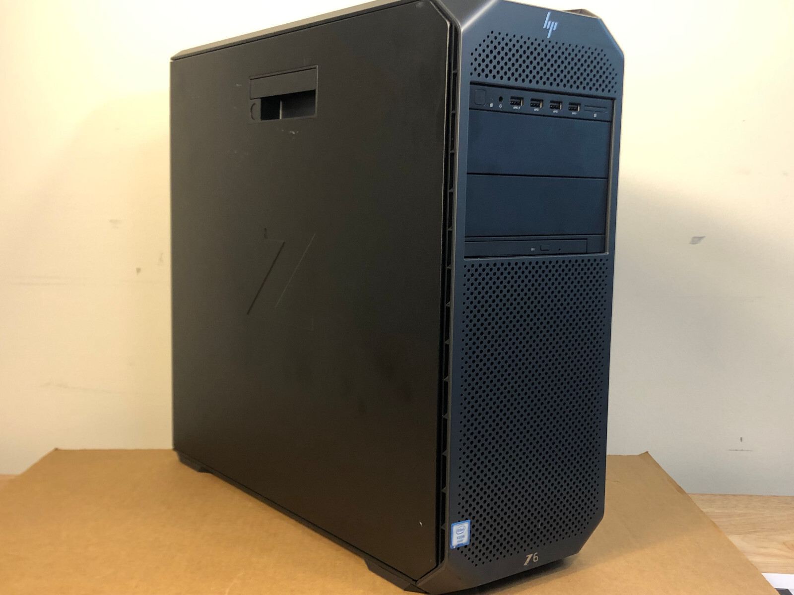 ノートPC hp - Hp Z6 G4 workstation Xeon Bronze 3104x2 HP Z6 G4 96GB RAM 256GB SSD 2x Xeon Bronze 3106 1TB HDD
