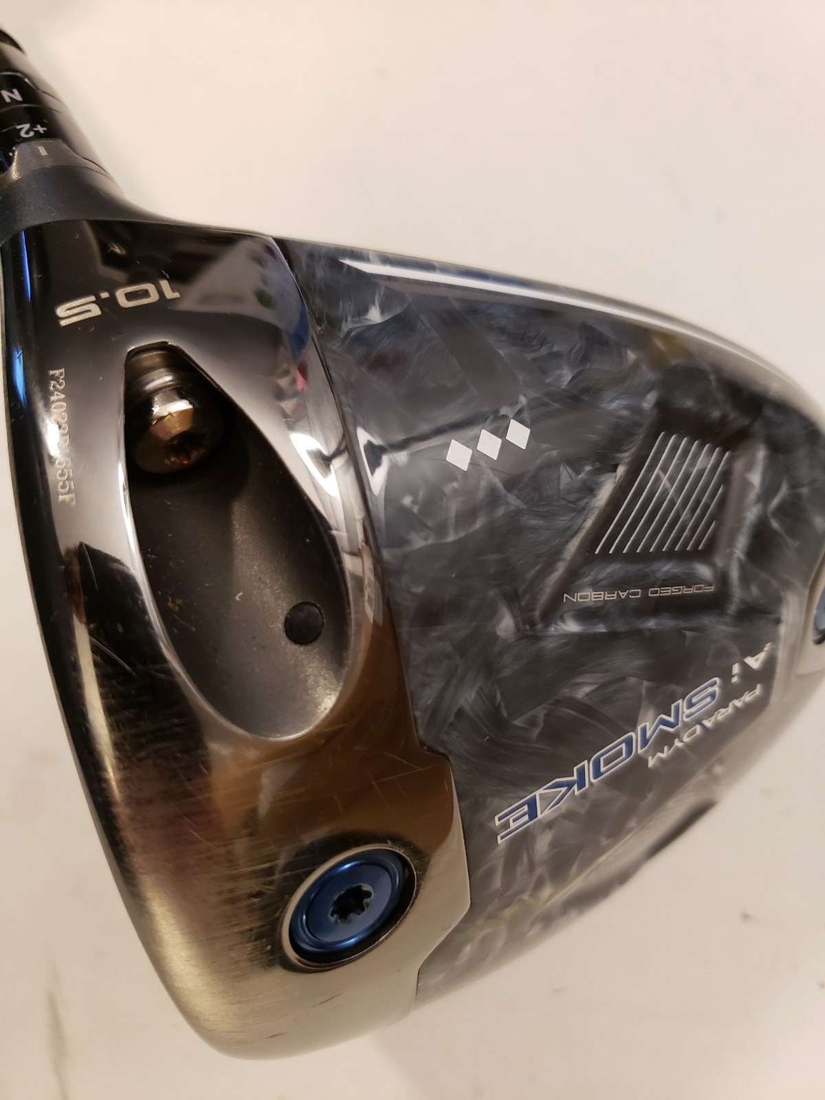 Used Callaway Paradym Ai Smoke TD Triple Diamond Driver 10.5* - Denali Stiff