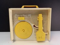original fisher price record player