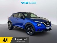 2025 Nissan Juke 1.0 DIG-T N-Connecta SUV 5dr Petrol DCT Auto Euro 6 (s/s) (114 