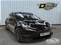 £6800 FSD OPTION!  2021 21 TESLA MODEL 3 PERFORMANCE UPGRADE DUAL MOTOR AWD VATQ