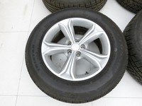 Discovery Sport L550 15-19 2,2D 110KW Kompletträder Alufelgen 5x120 17x7.5 ET45 Winterreifen 235/65R17 Discovery... Vorschau 2