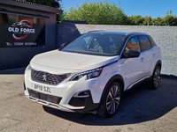 2019 Peugeot 3008 1.2 PureTech GT Line 5dr HATCHBACK PETROL Manual