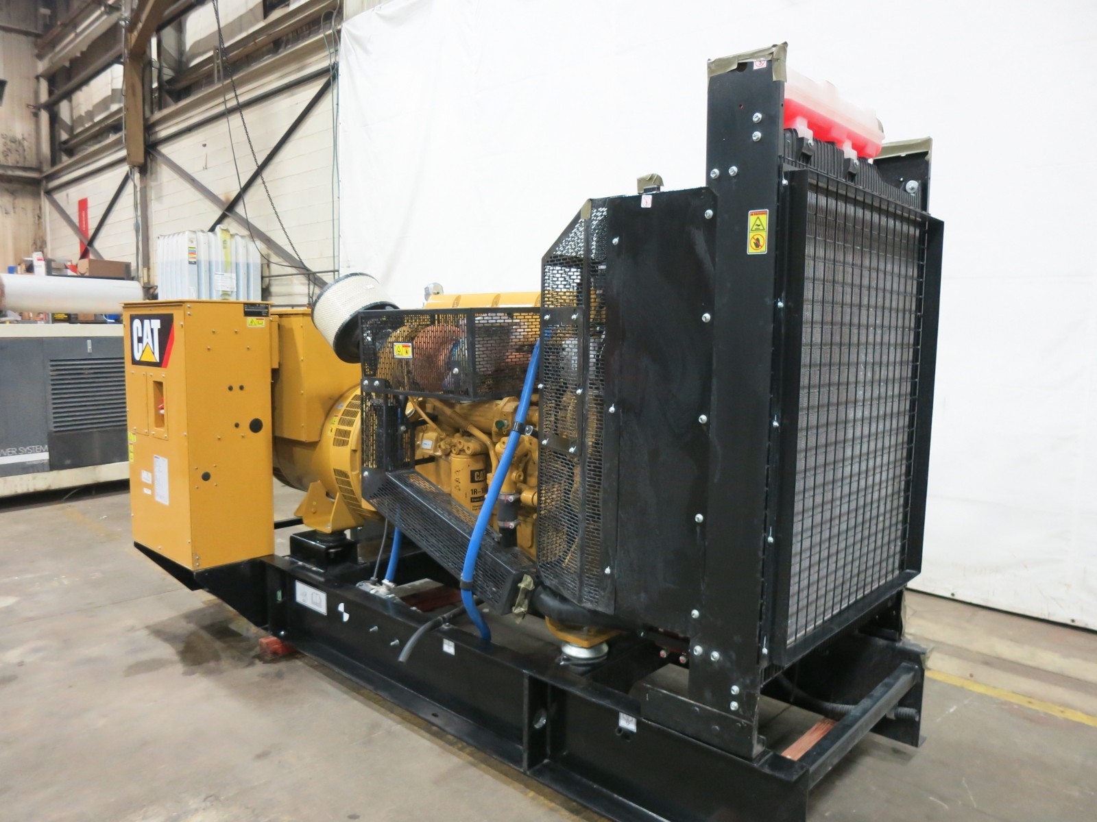 New Caterpillar  400 kW diesel generator,  CAT C13 EPA Tier 3 eng  - CSDG # 2398