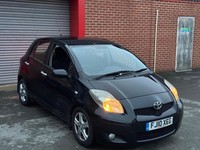 2010 Toyota Yaris 1.33 VVT-i TR 5dr [6] HATCHBACK PETROL Manual