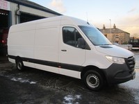 2022 Mercedes-Benz Sprinter 3.5t H2 L3 315 CDI Progressive Van PANEL VAN Diesel 