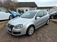 2007 Volkswagen Golf 1.4 TSI GT Sport 3dr HATCHBACK Petrol Manual