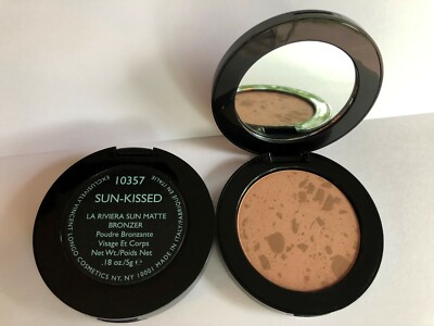  Vincent Longo SUN KISSED  La Rivera Sun Matte Bronzer new no box  .18 oz