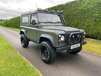 1989 Land Rover Defender 90 Hard Top Car Derived Van Diesel Manual