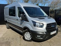 2024 Ford Transit 2.0 EcoBlue 130ps H2 Trend Double Cab Van PANEL VAN DIESEL Man