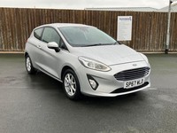 2017 Ford Fiesta 1.1 Zetec 3dr HATCHBACK PETROL Manual