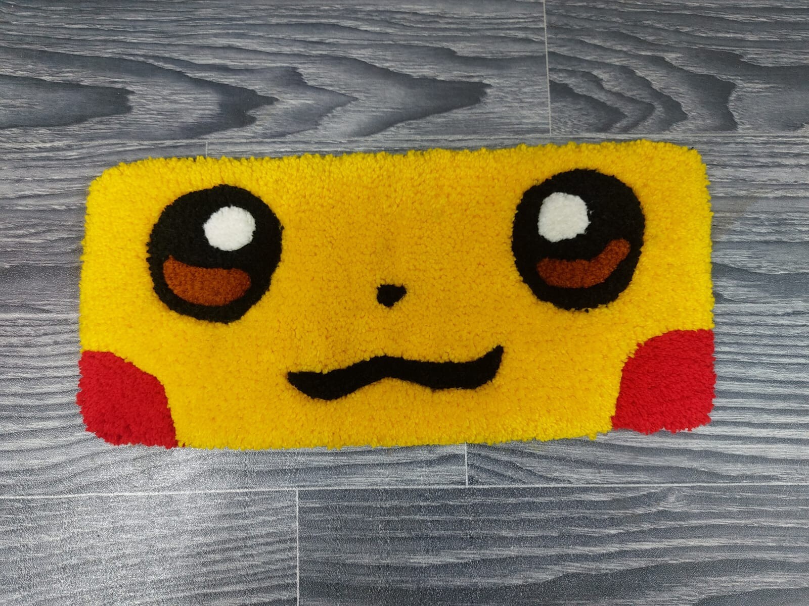 Pikachu Keyboard Rug | Handtufted Rug | Customized | 18