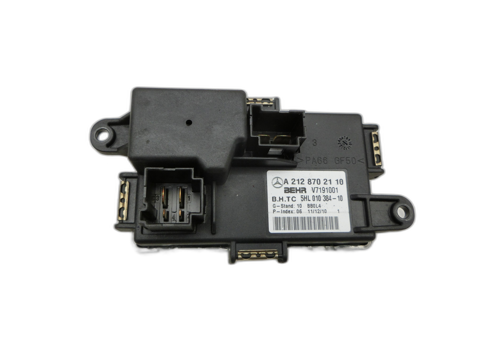 Resistencia Ventilador para Mercedes W212 S212 E200 09-13 - Bild 1