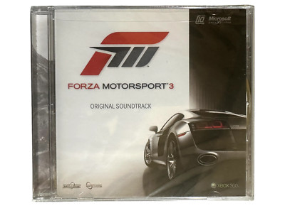 Forza Motorsport 3 -Xbox 360 Game Soundtrack CD -NEW -2009 (N5)
