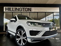 2016 Volkswagen Touareg 3.0 TDI V6 BlueMotion Tech R-Line Tiptronic 4WD Euro 6 (