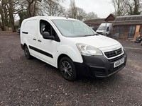 2018 Peugeot Partner 1.6 BlueHDi 744 S L2 6dr PANEL VAN Diesel Manual