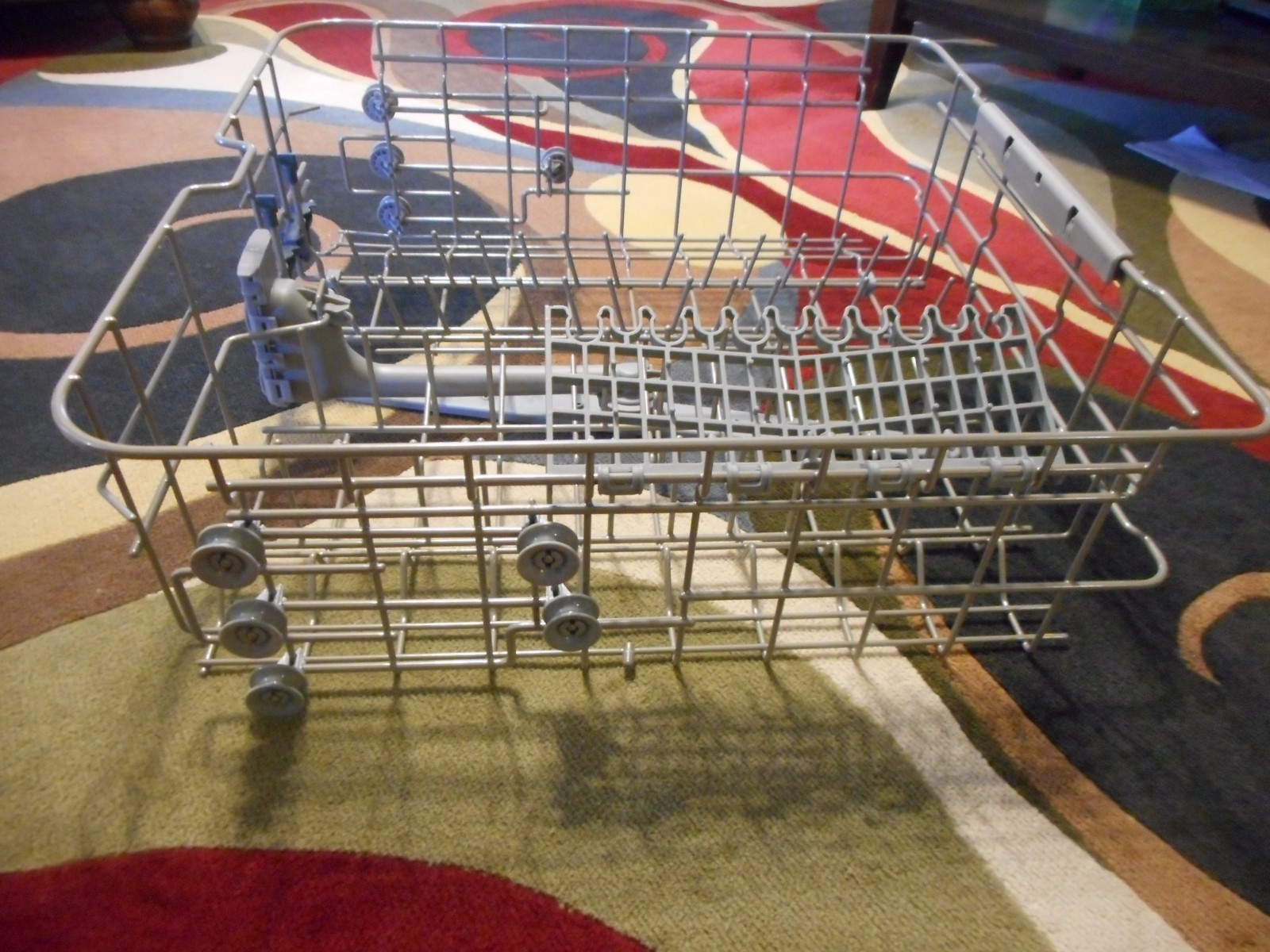 Samsung Dishwasher Upper Dish Rack DD82-01074A Very Clean!! No Rust 30 Day