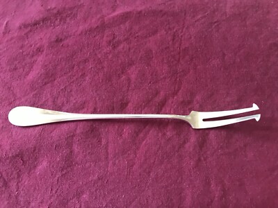 Fourchette à Pickles Cornichons Métal argenté