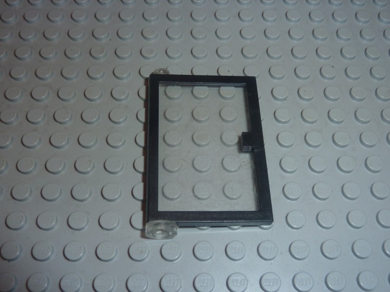 Porte Lego Vintage Black Door Ref 73436c01 / Set 6398/6540/6566/6394/8135