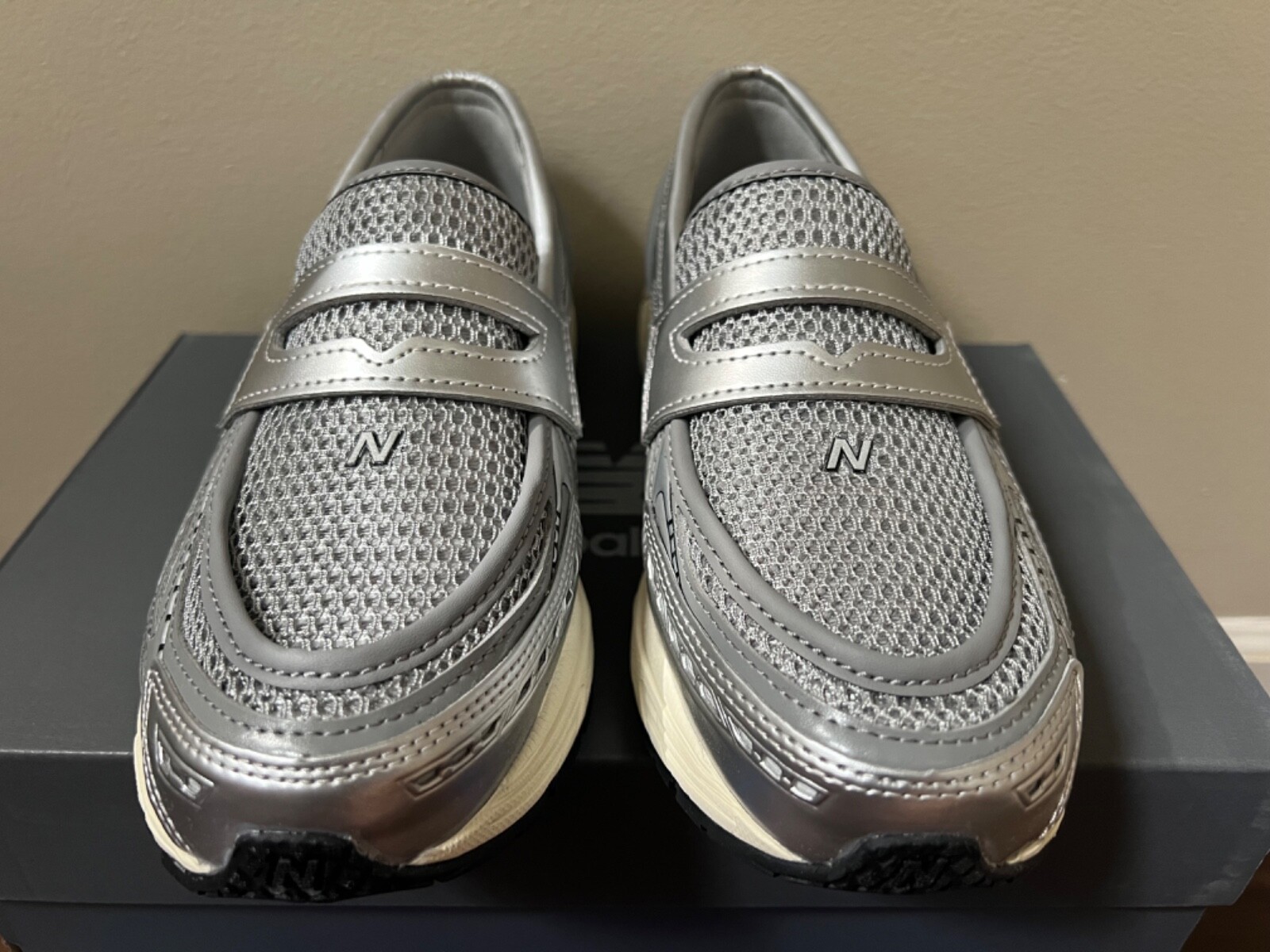 Pre-owned New Balance Balance 1906 Loafer U1906lae Silver Shadow Grey Turtledove 1906l