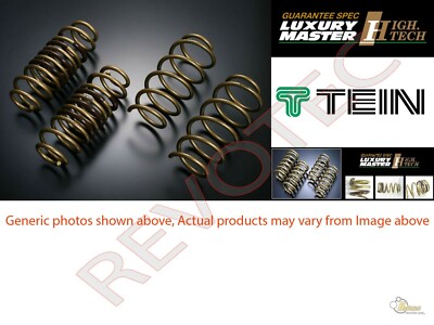 Tein H. Tech Lowering Springs For 2008-2011 Lexus IS F V8 1.0'' / 0.6''