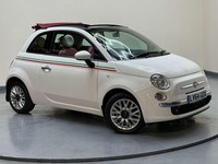 2014 Fiat 500 1.2 500 C Lounge MultiJet 2dr Convertible Diesel Manual