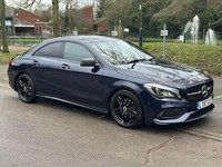 2017 Mercedes-Benz CLA 2.1 CLA220d AMG Line Coupe 7G-DCT Euro 6 (s/s) 4dr SALOON