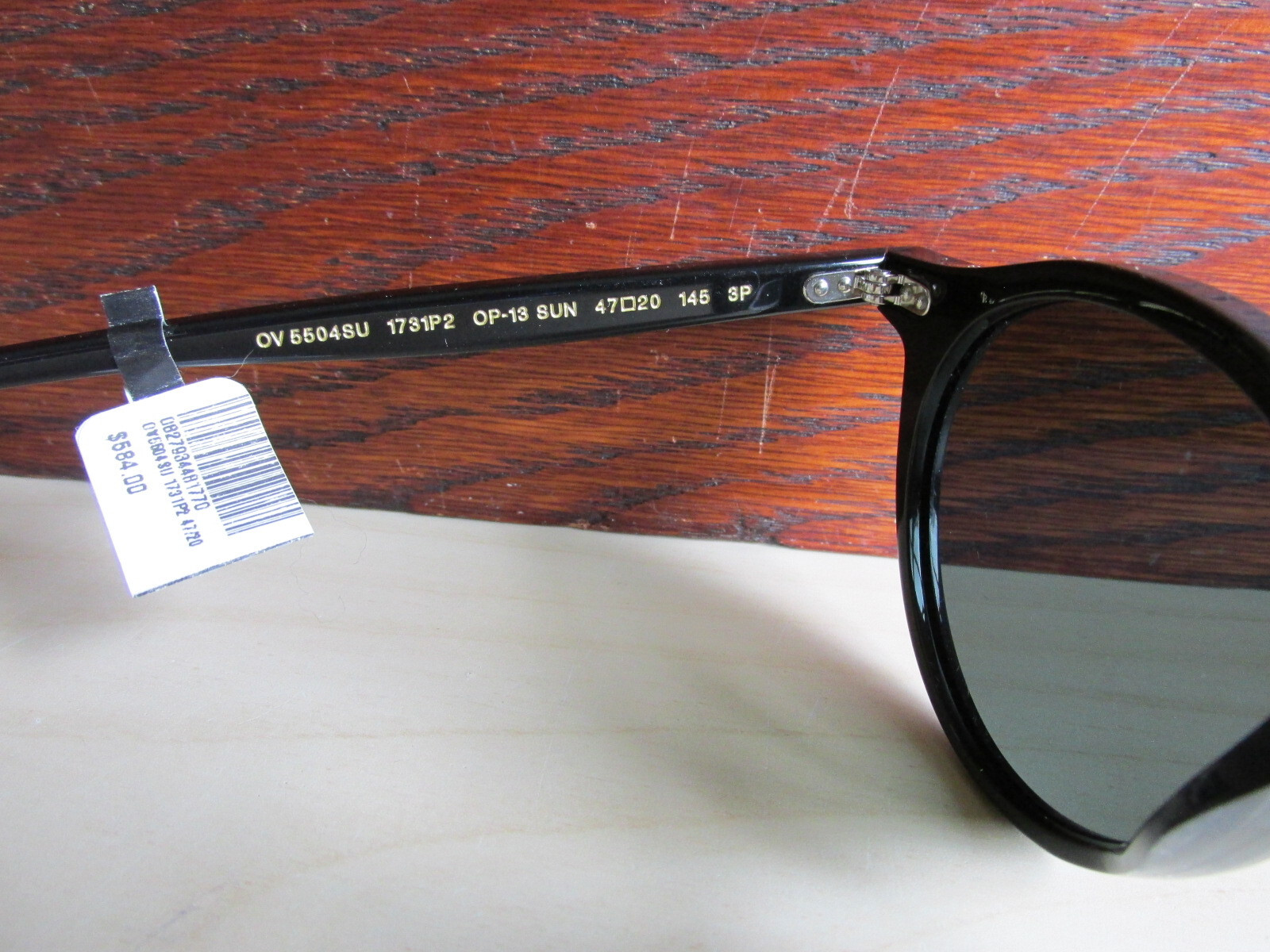 Pre-owned Oliver Peoples 100% Authentic  Op-13 Sun Sunglasses Genuine Shades In Midnight Express Polar