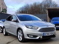 2016 Ford Focus 1.0 EcoBoost 125 Zetec 5dr HATCHBACK Petrol Manual