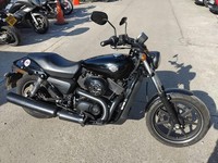 2016 16 HARLEY-DAVIDSON STREET XG 750 STREET ROD WHITE NEW MOT