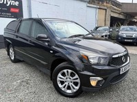 2015 Ssangyong Korando Sports 2.0D EX Pickup Double Cab 4dr Diesel Auto 4WD Euro