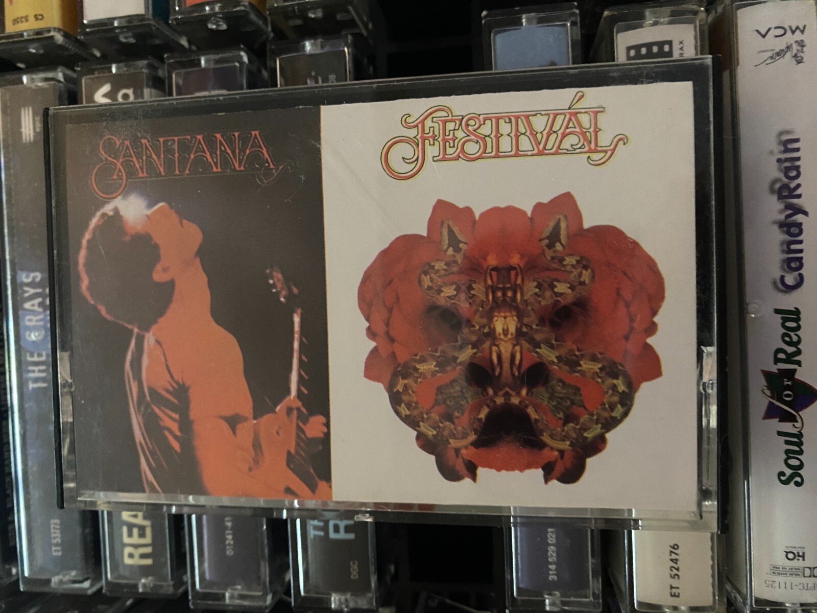 サンタナ with クラプトン/VILLAGE RECORDERS TAPES Eric Clapton (with Santana) - Village Recorders Tapes (1970