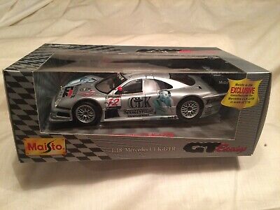 Mercedes Benz CLK GTR 1.997 Warsteiner Ludwig Maisto GT Racing 38848 1/18 scale